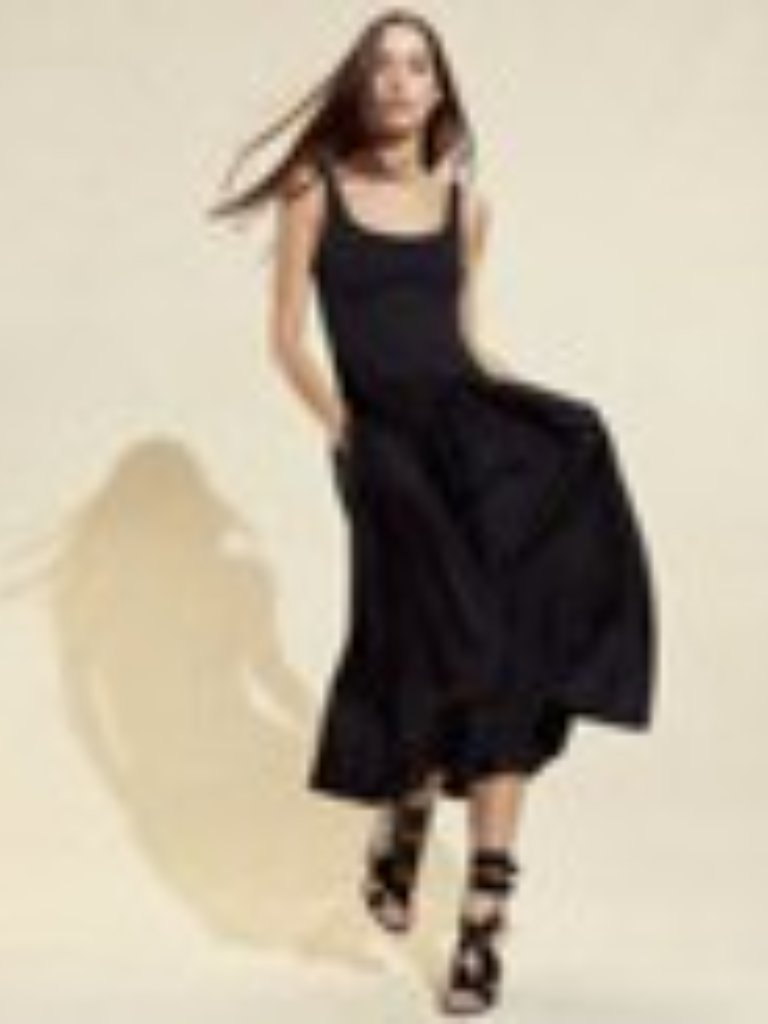 Nwt Cynthia Rowley Drop Waist Dress